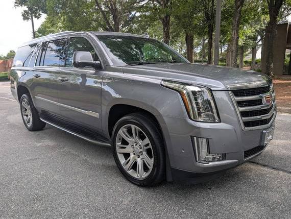 CADILLAC ESCALADE ESV 2018 1GYS4HKJ9JR380481 image
